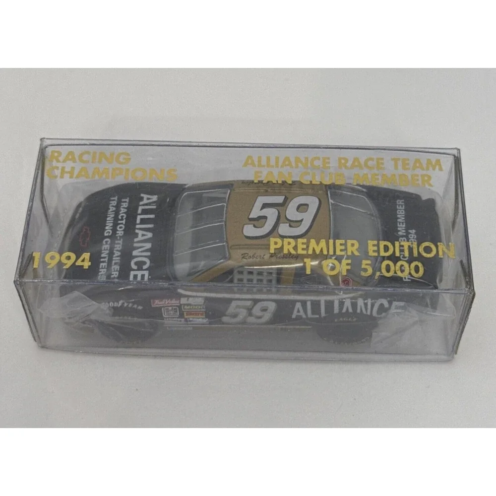 Racing Champions 1994 Premier Edition #59 Alliance Race Team Fan Club Member